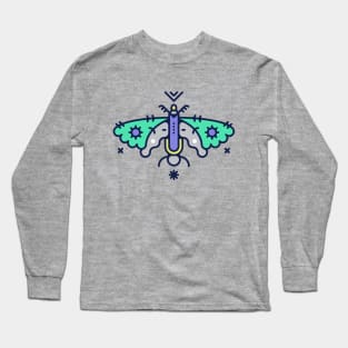 Abstract butterfly illustration Long Sleeve T-Shirt